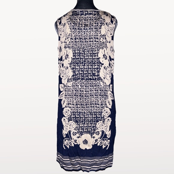 Max Studio medium weight soft with a little stretch midi business casual dress - Picture 2 of 5